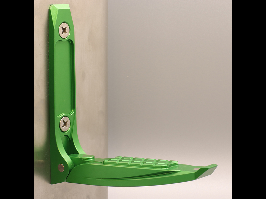 Green 1 inch Mast step