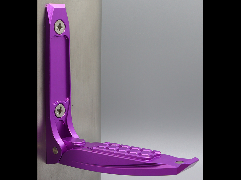 Purple 1 inch Mast step