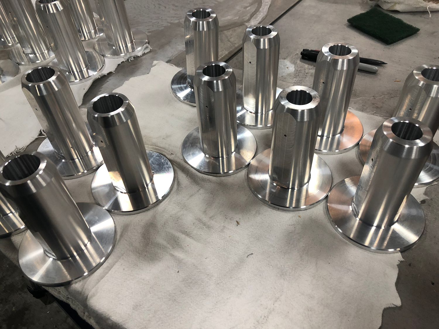 Shaft Covers we make for a local business